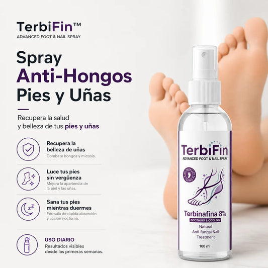 TerbiFin Spray 8% Anti-Hongos