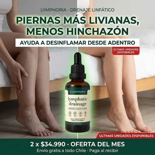 LYMPHORIA DRENAJE LINFATICO X 60 ML